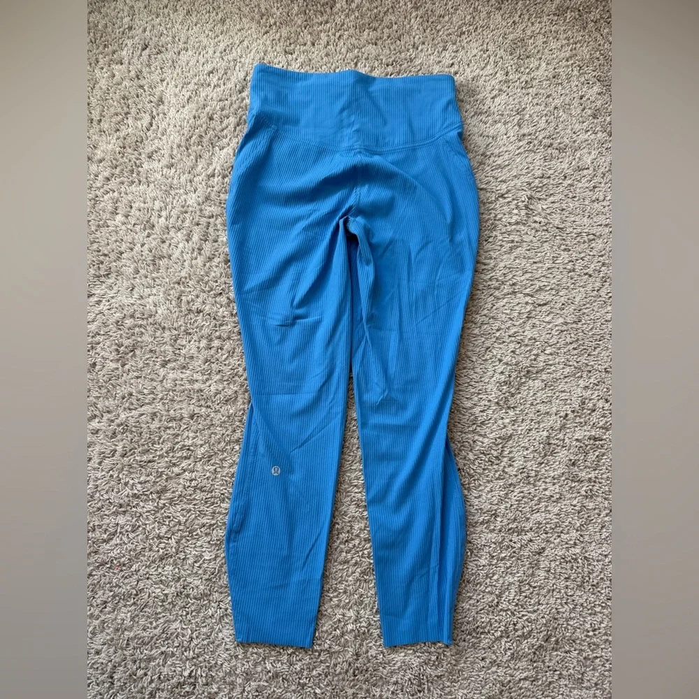 Lululemon Base Pace High-Rise Ribbed Tight 25" - Picture 8 of 9